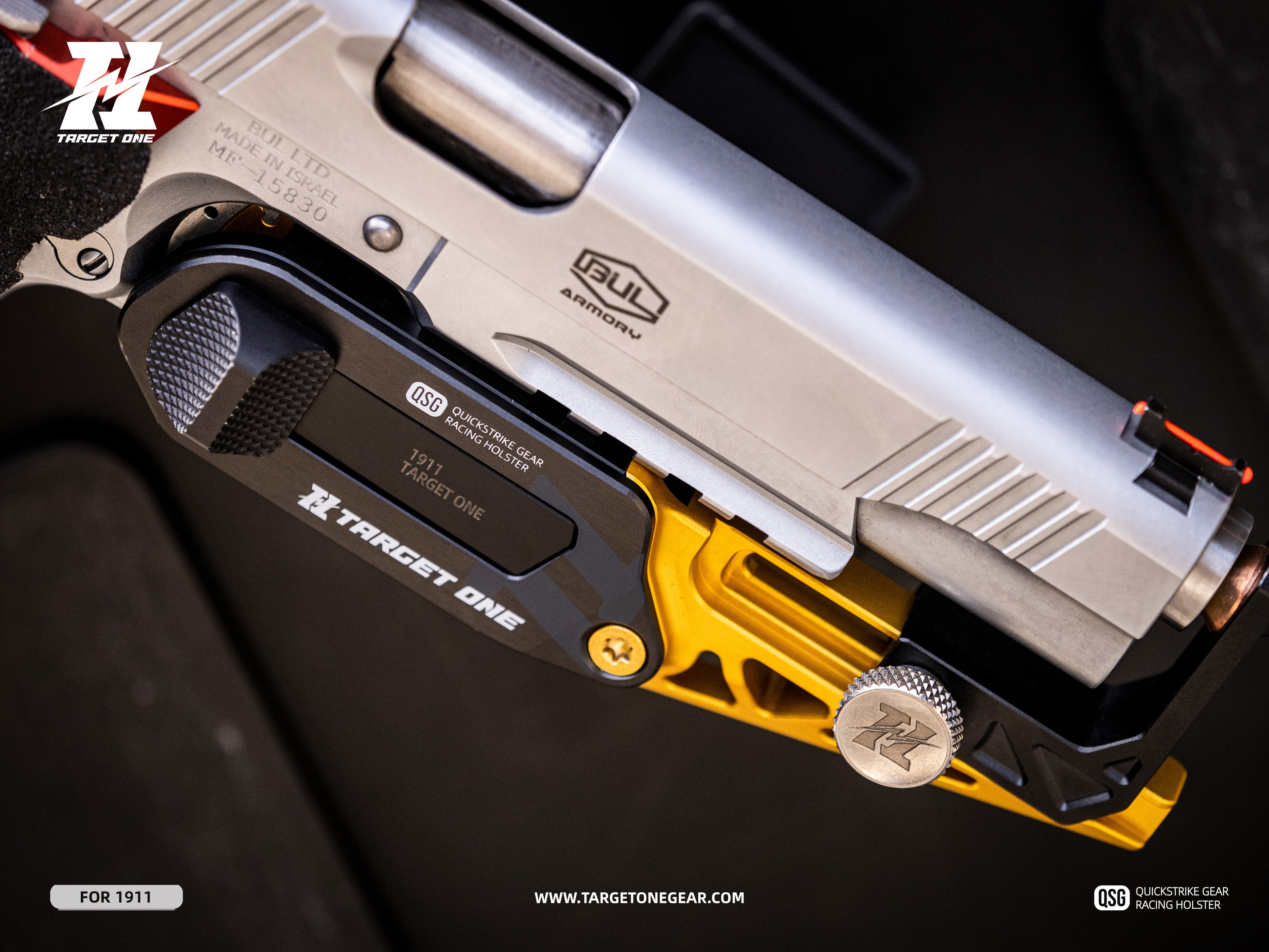T1 Speed Racing Holster (with Standard Hanger Module)