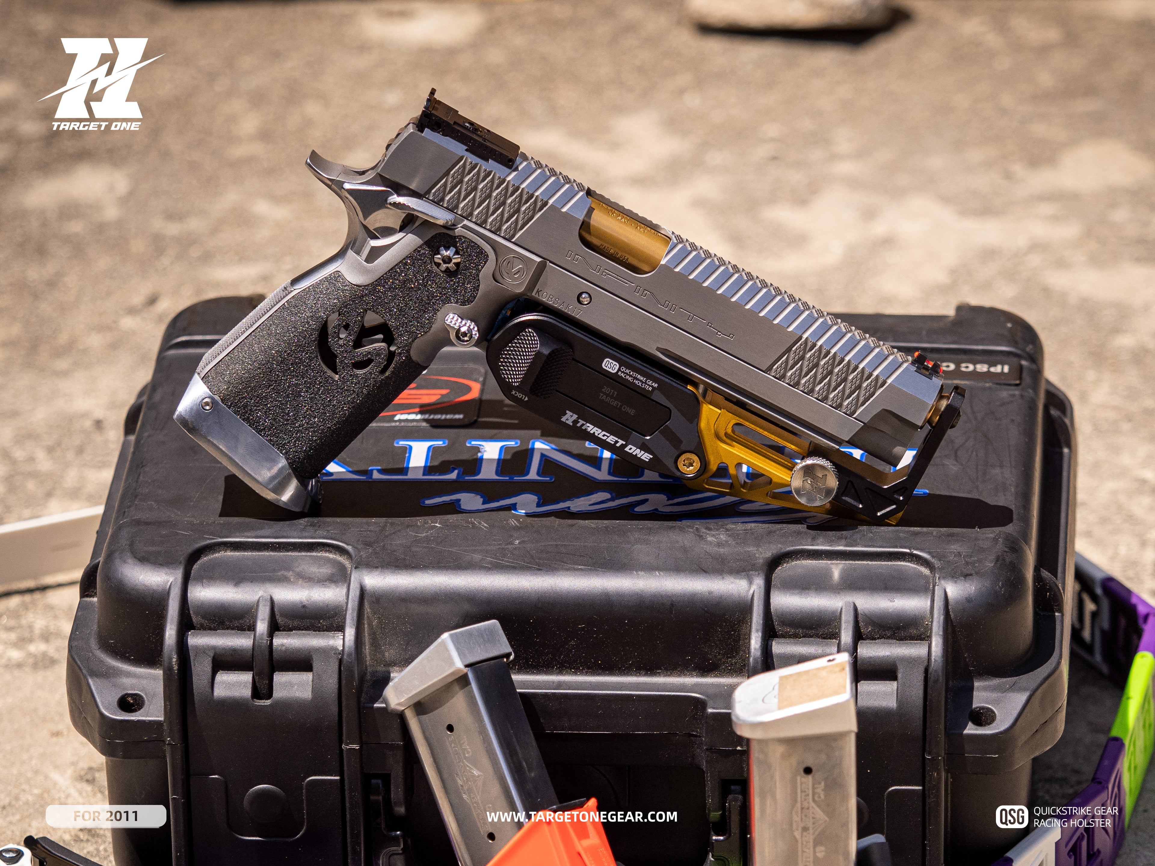 T1 Speed Racing Holster (with Standard Hanger Module)