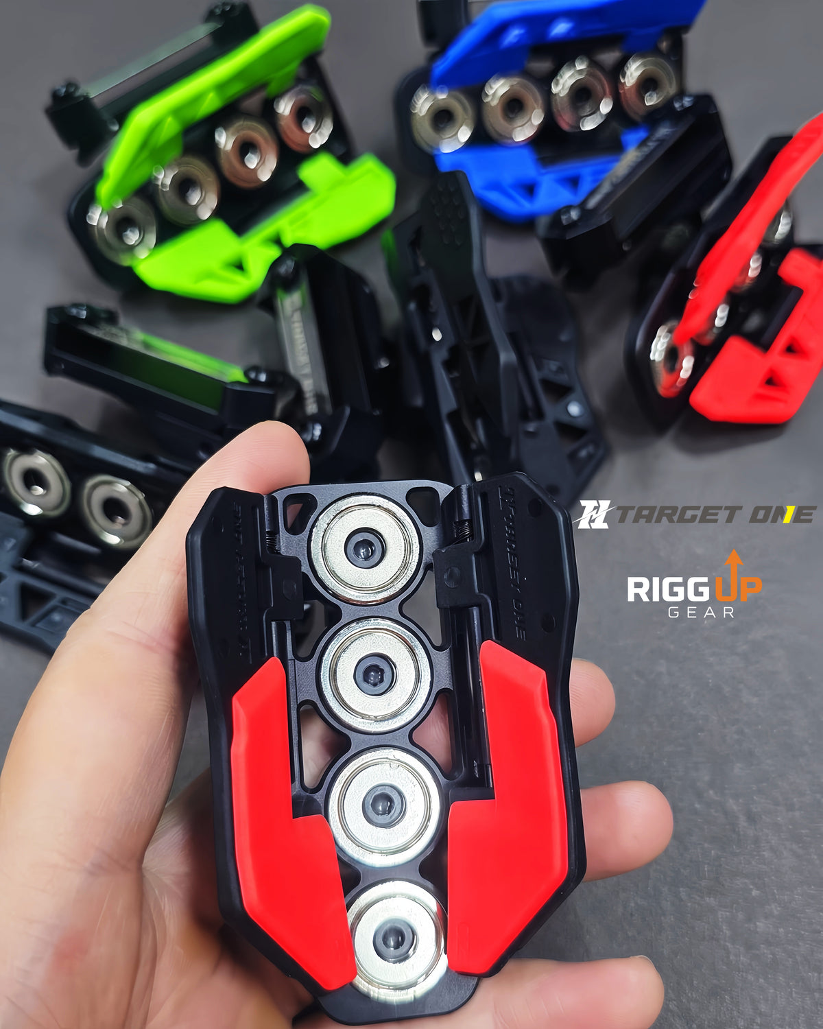 T1 Morpho Magnetic QD Mag Rack