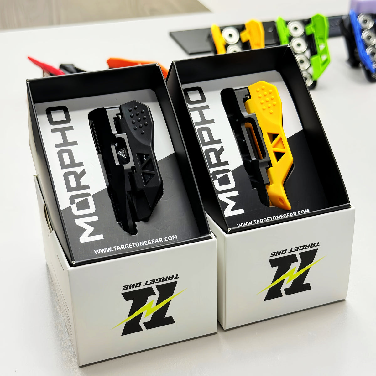 T1 Morpho Magnetic QD Mag Rack