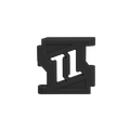 T1 Modular Belt Link (Pin included)