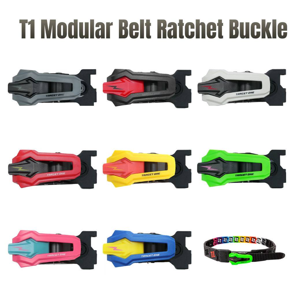 T1 Modular Belt Ratchet Buckle