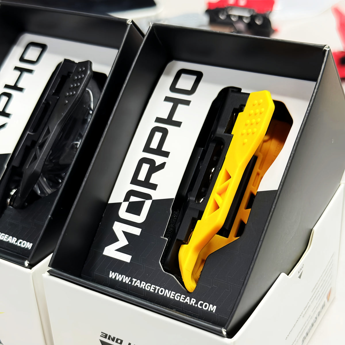 T1 Morpho Magnetic QD Mag Rack