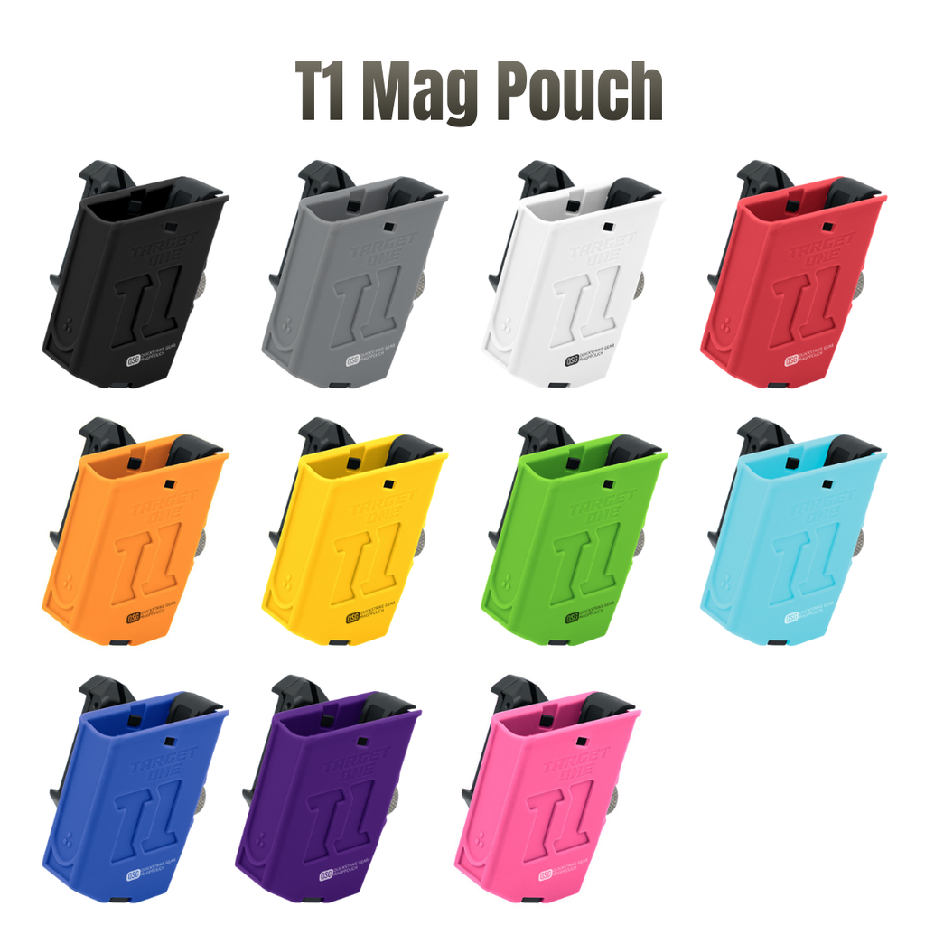T1 Mag Pouch (with QR Component)