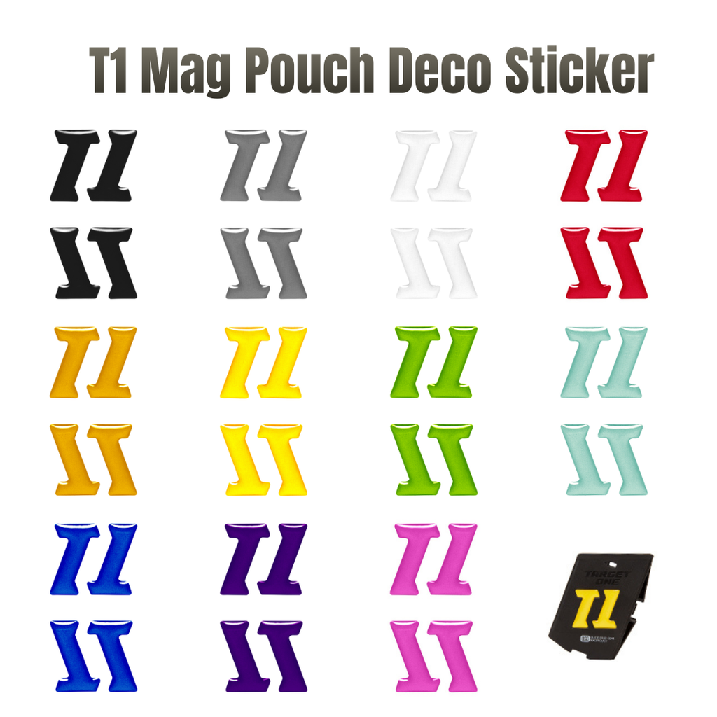 T1 Mag Pouch Deco Sticker (1 set)