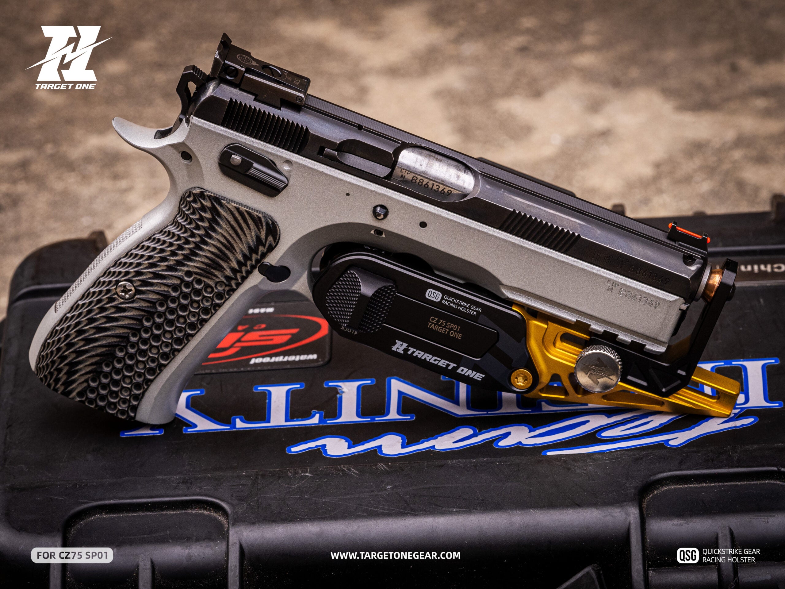 T1 Speed Racing Holster (with Standard Hanger Module)