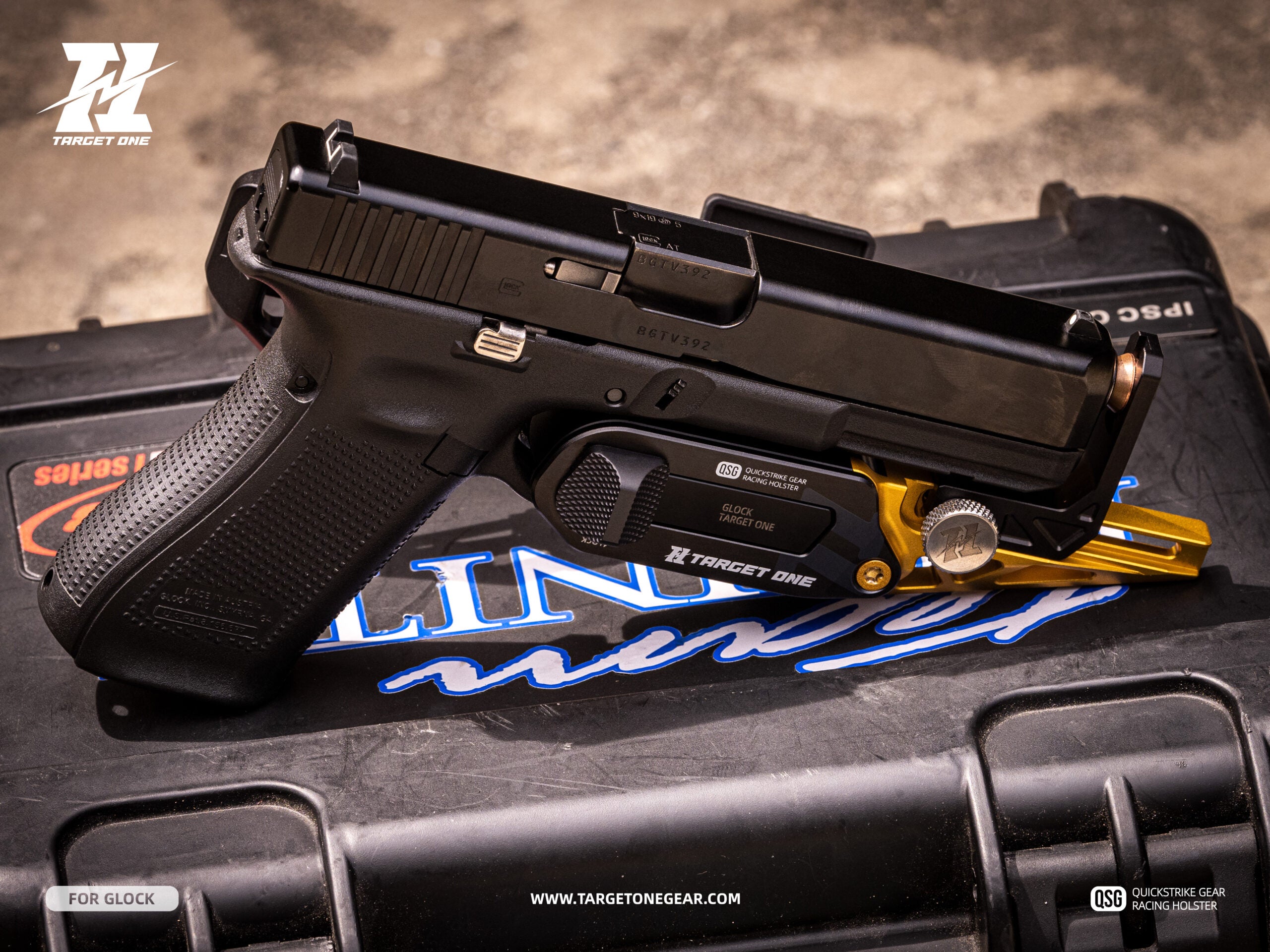 T1 Speed Racing Holster (with Standard Hanger Module)