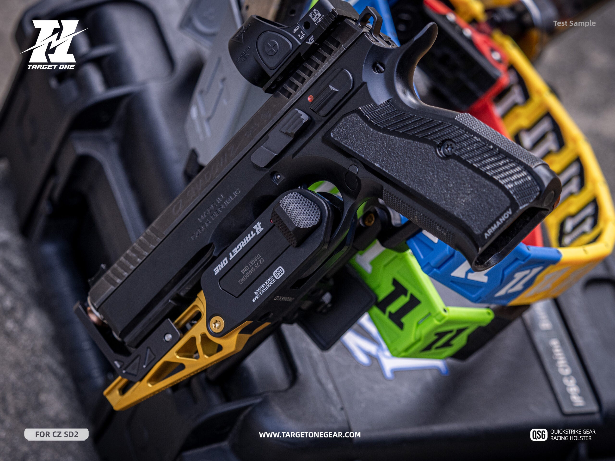 T1 Speed Racing Holster (with Standard Hanger Module)