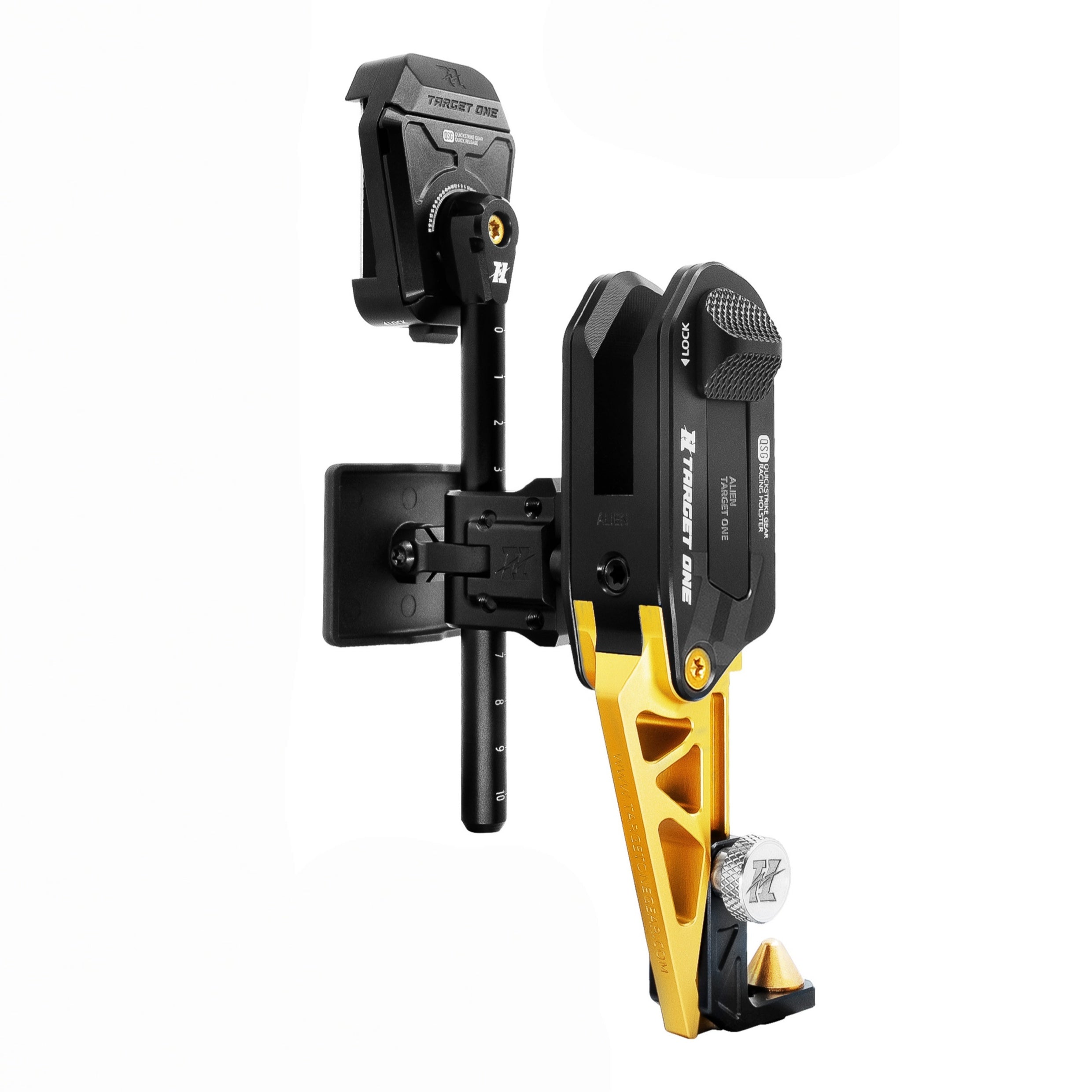 T1 Speed Racing Holster (with Quick Release Hanger)