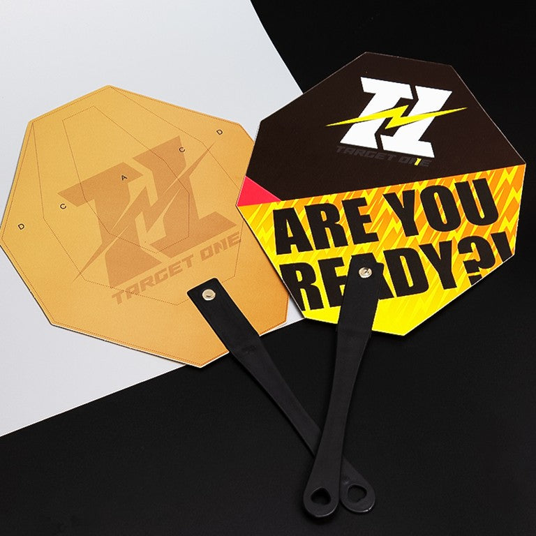 T1 Target Hand Fan