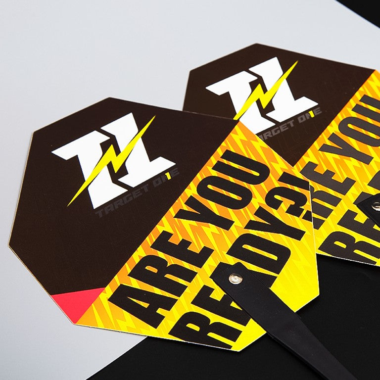 T1 Target Hand Fan