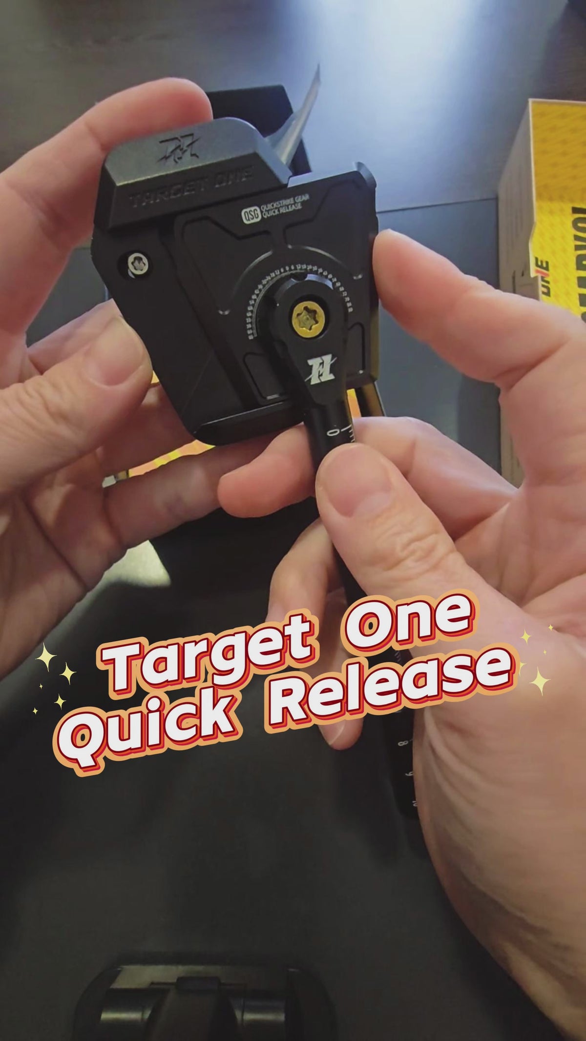 T1 Speed Racing Holster (with Quick Release Hanger)